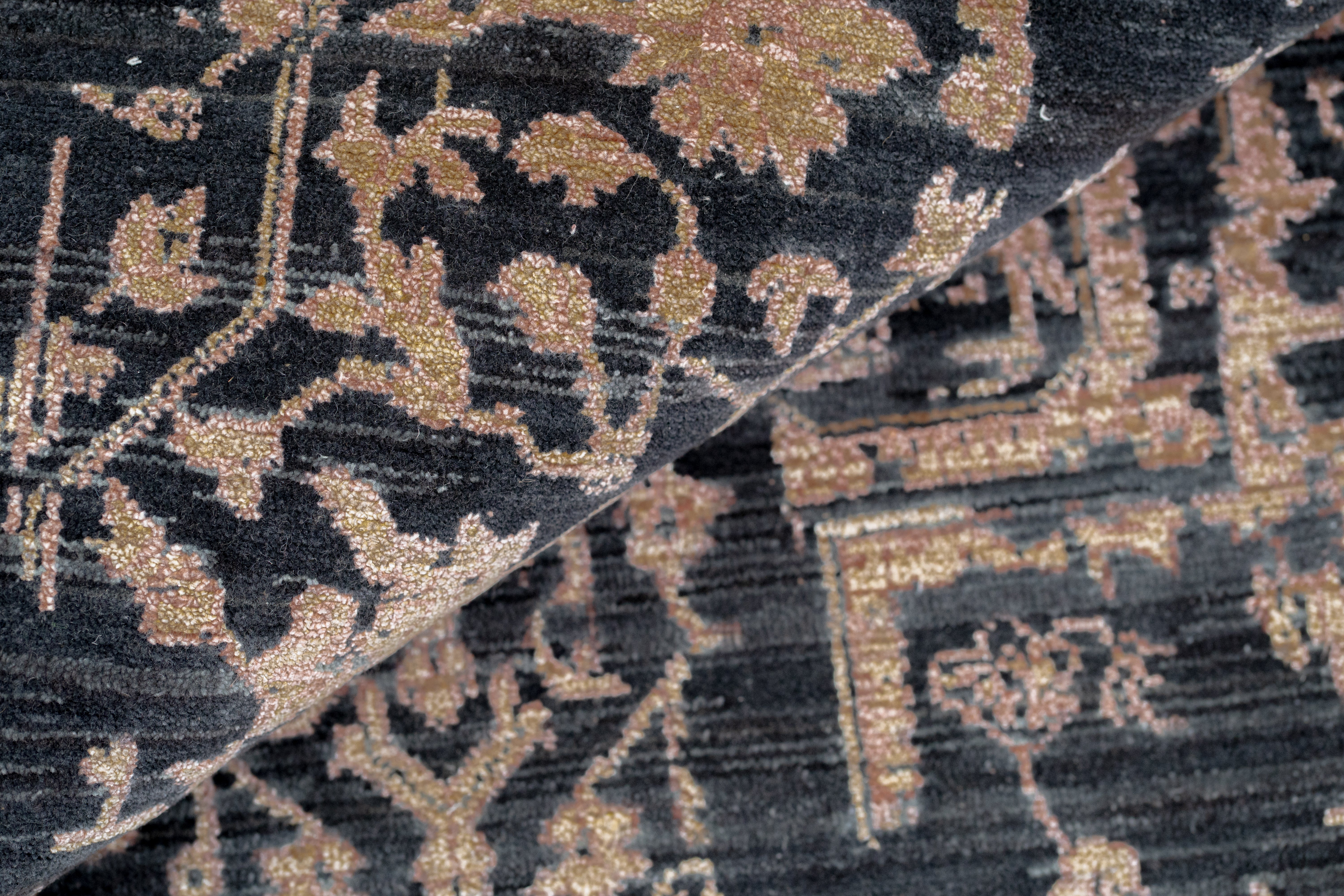 Handknotted Modern Carpet DIA- 599 SERAPI